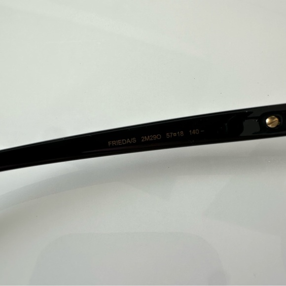 NEW!!! Jimmy Choo FRIEDA/S sunglasses Authentic Retail 365$ - Picture 5 of 6
